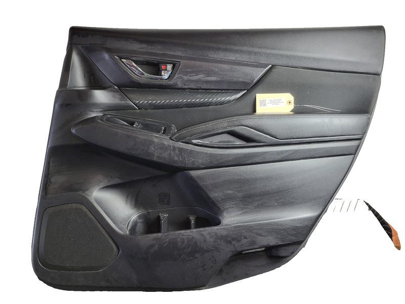 Used Oem Subaru Right Passenger Rear Door Trim Panel for 2019-2025 Ascent