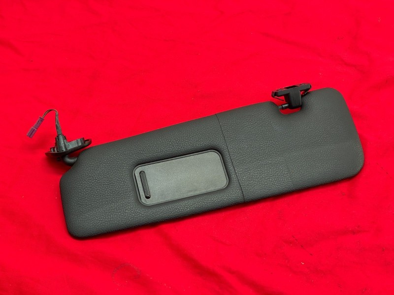11-18 BMW F12 640 650 M6 Convertible Left Driver Side Upper Sun Visor Shade OEM✅