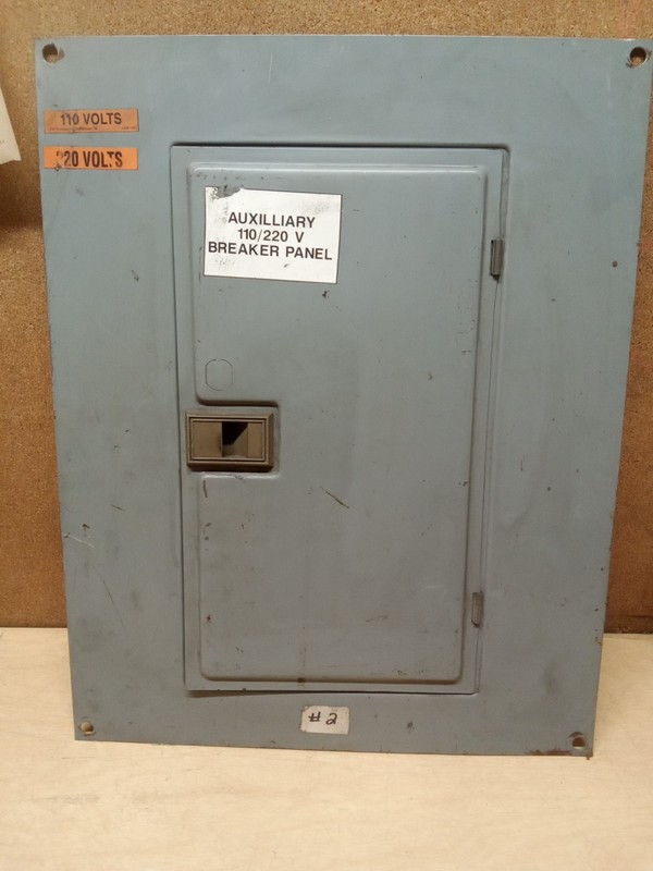 Square D QOC16U Series G1 Type 1 Enclosure
