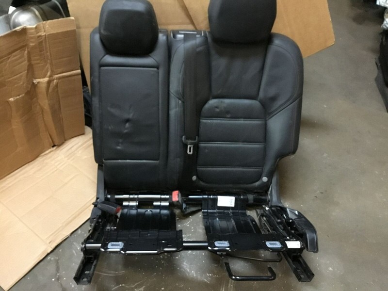 Porsche Cayenne Turbo 2011 Rear Left Driver Upper Seat Frame Cushion 11-16 :A