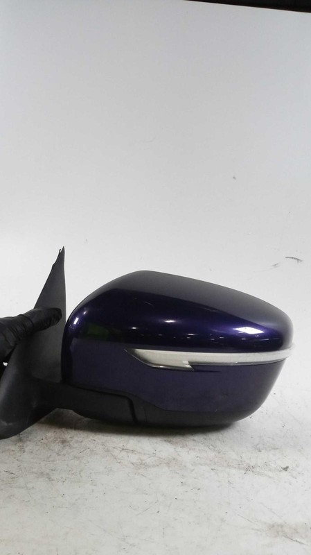 2015 Nissan JUKE Left Door Mirror Assembly Purple, Non-Heated, Used