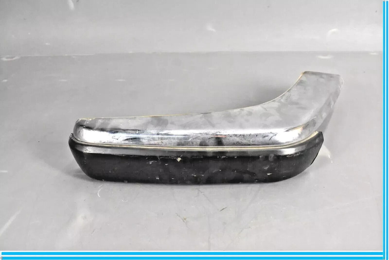 82-93 Jaguar XJS Series 3 Front Right Passenger Bumper Molding Chrome OEM