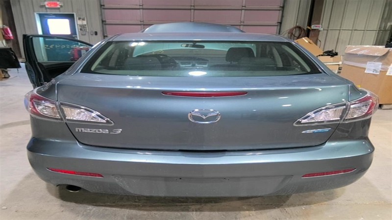 Trunk/Hatch/Tailgate Sedan Without Lock Cylinder Fits 10-13 MAZDA 3 3480579