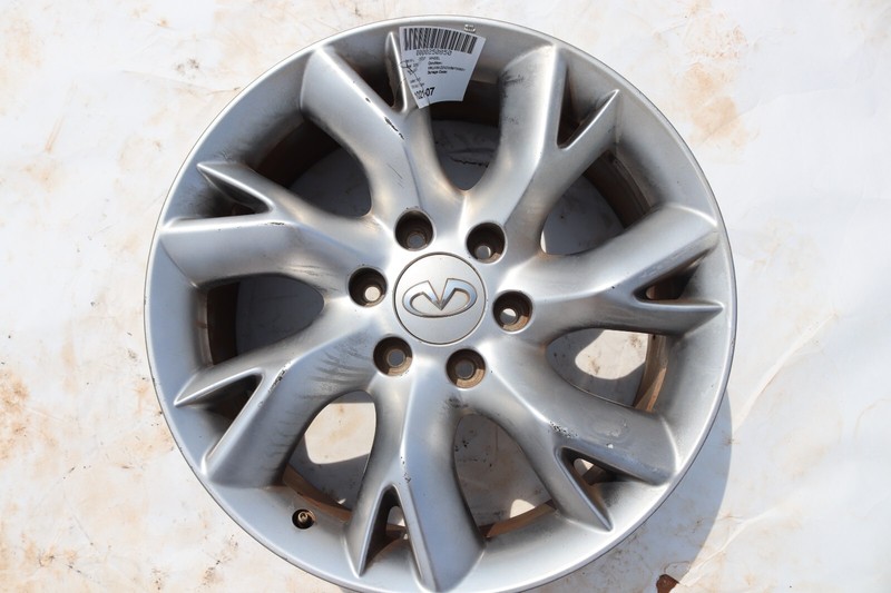 2011-2013 INFINITI QX56 WHEEL RIM R20 20X8 ALLOY 7 SPOKE SILVER FACTORY OEM