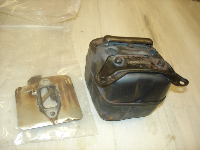 Jonsered 2065 mufflerchainsaw part onlybin 635