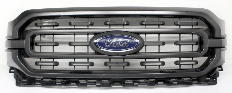OEM Grille For Ford F150 XLT Sport Dark Tarnish Gray ML34-8200-DF5GXT