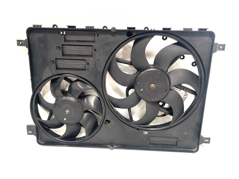 2012-2014 RANGE ROVER EVOQUE ENGINE MOTOR COOLING RADIATOR FAN OEM #A0.27