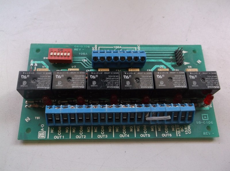 Its Relay Out Board 105A 59-0106 *FREE SHIPPING*