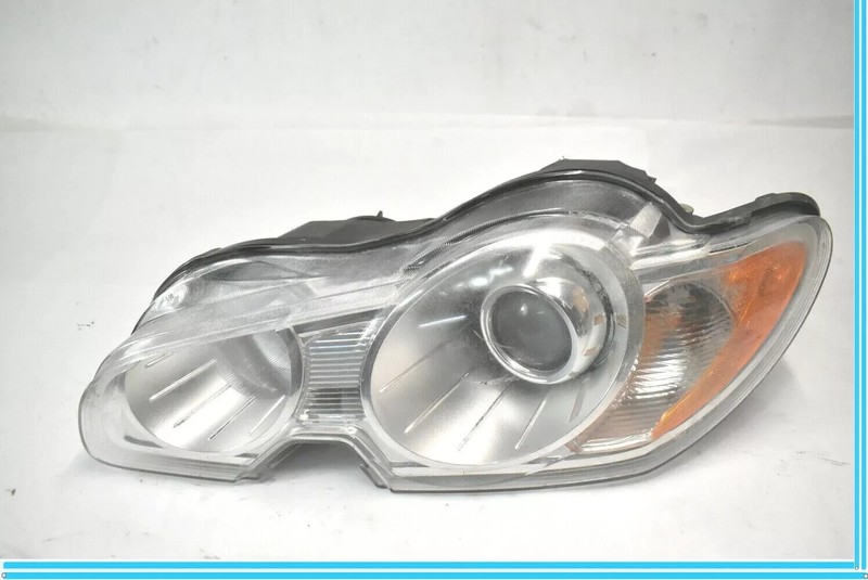 09-11 Jaguar XF X250 Left Driver Side Xenon Headlight Headlamp OEM