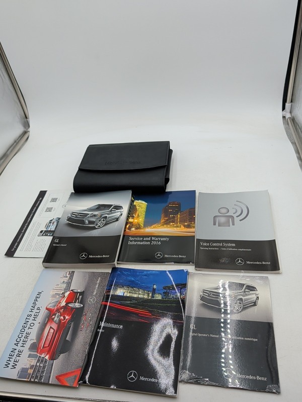 2016 Mercedes Benz GL Class Owners Manual With Case Digital CD Free Shipping