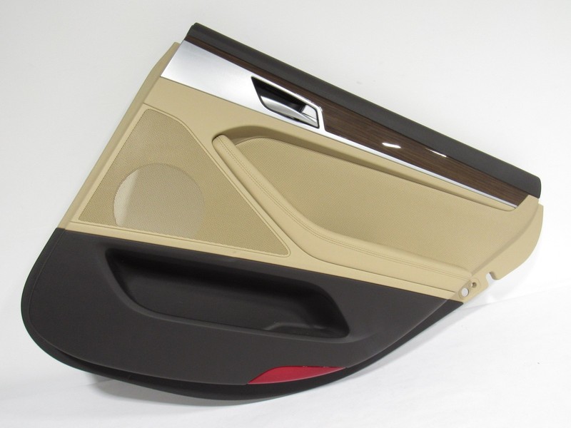 17-20 Genesis G80 2018 Rear Right Passenger Door Panel Cover Trim :A