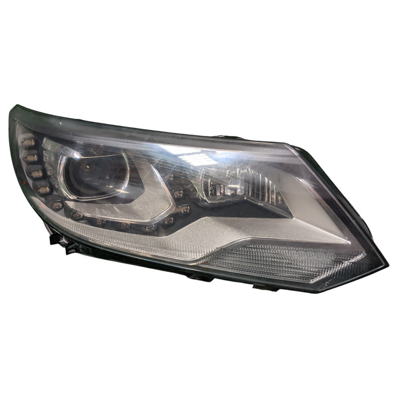 12-17 VW TIGUAN RH Passenger Headlight Xenon HID LED Running Lamps 5N0941752