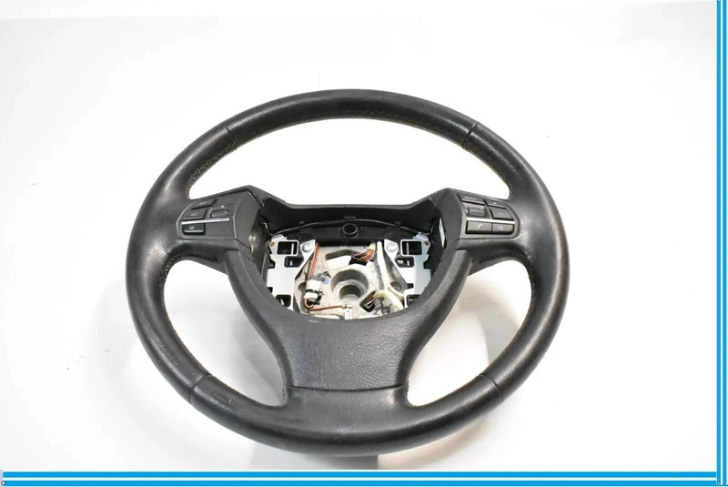 09-15 BMW F02 750i 750Li Sport Driver Steering Wheel w/ Controls Assembly OEM