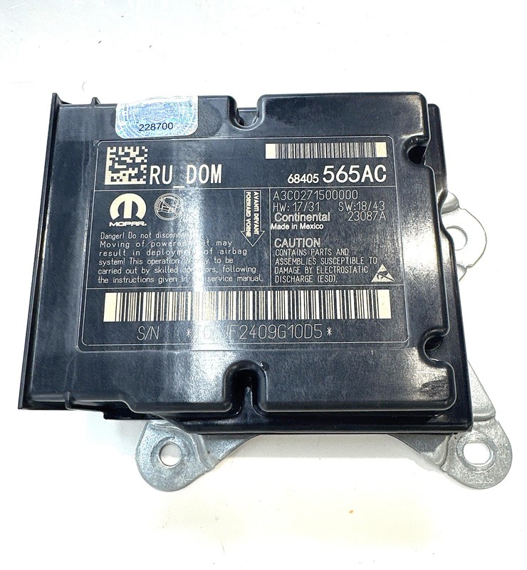 2020 Chrysler Pacifica 3.6L Computor Diagnostic Control Module 68405565AC OEM