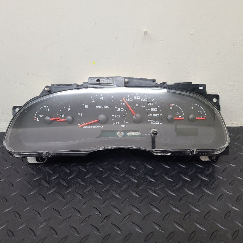 2006 Ford E450SD 6.0L MPH Speedometer Cluster Assembly OEM 6C2Z-10849-EA
