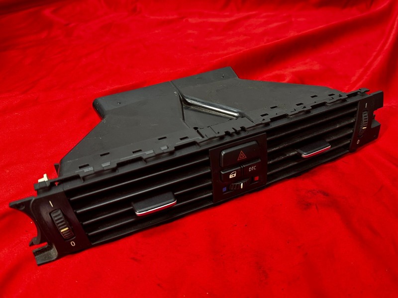 06-13 BMW E90 E92 E93 3 Series Dashboard Center Fresh Air AC Vent Grille OEM✅