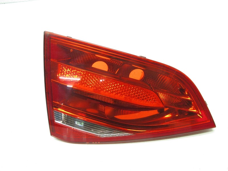 09-12 AUDI B8 A4 S4 SEDAN REAR TRUNK MOUNTED TAIL LIGHT LEFT DRIVER OEM 030524C