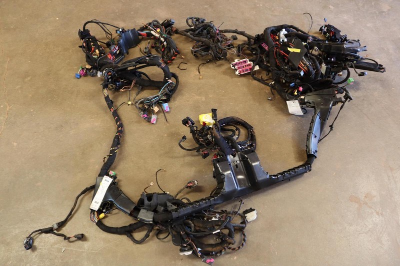 2013 AUDI S6 C7 AWD 4.0L MAIN BODY LOOM WIRE WIRING HARNESS CABLE OEM