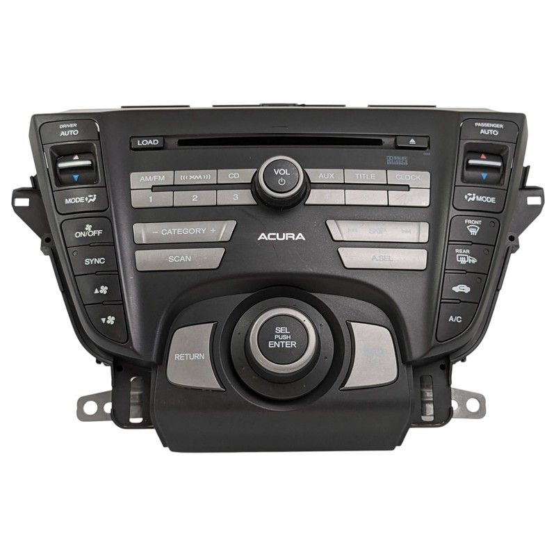 2009-2014 ACURA TL AM/FM/CD RADIO 39100-TK4-A000 1BB0 w code