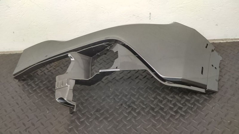 19-23 Jeep Cherokee Left Driver Bumper Upper Cover Corner Gray OEM 7AM93TZZAA