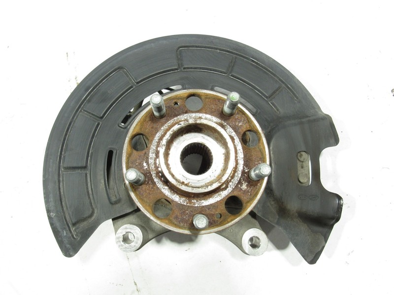 20-25 Kia Telluride SX 2022 FWD Front Left Driver Spindle Knuckle Wheel Hub >