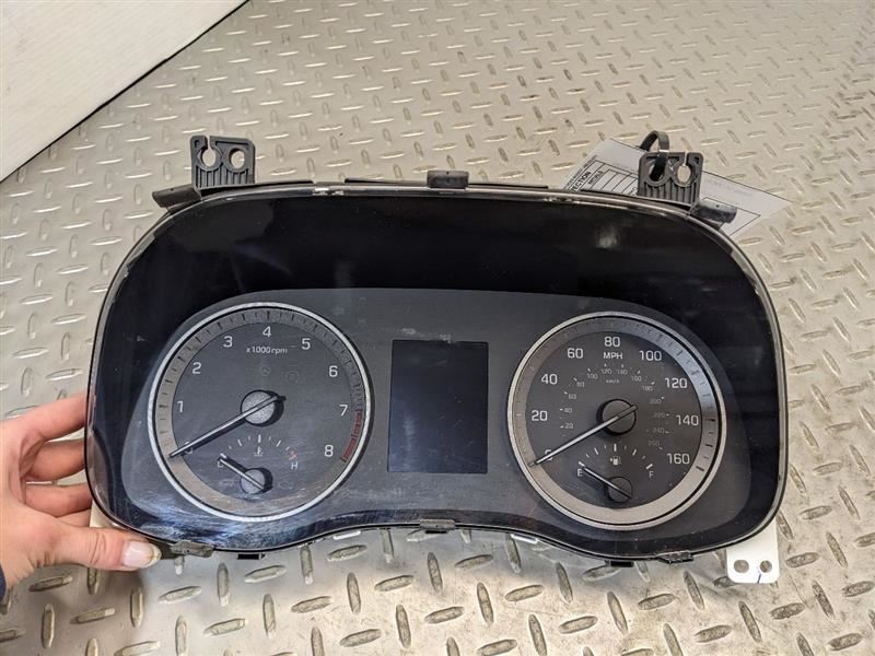 Speedometer Cluster US Market MPH 3.5" Display Fits 19-21 TUCSON 1144210
