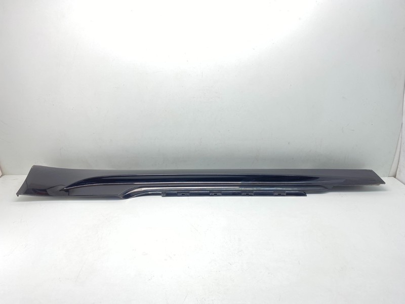 06-10 BMW E63 E64 M6 Left Driver Side Skirt Rocker Panel Black Sapphire 475 OEM✅