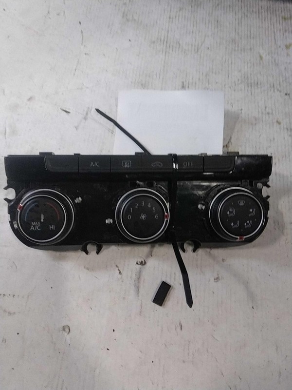 2020 Volkswagen Jetta A/C Selector Switch OEM Black 5GM907426HWZU 95K Miles