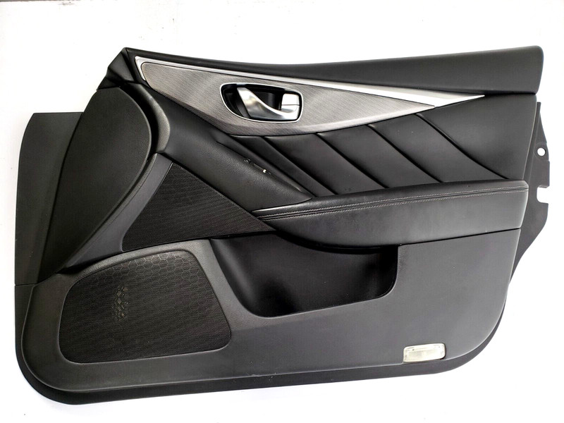 ✅ 2014-2018 OEM Infinity Q50 Front Passenger Interior Door Panel Trim Cover