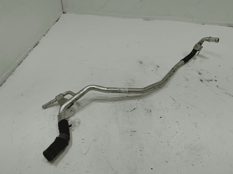 2018-2019 Aud S5 Sportback Engine Passenger Side Center Cooling Pipe Line OEM