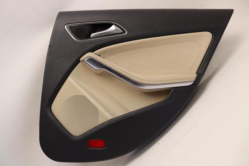 2014-2019 MERCEDES CLA CLASS CLA250 W117 REAR RIGHT SIDE DOOR PANEL TRIM OEM
