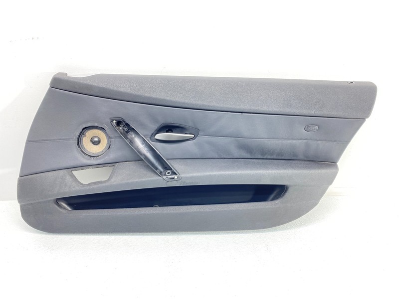 03-08 BMW E85 Z4 Roadster Right Passenger Door Panel Card Trim Cover Black OEM✅
