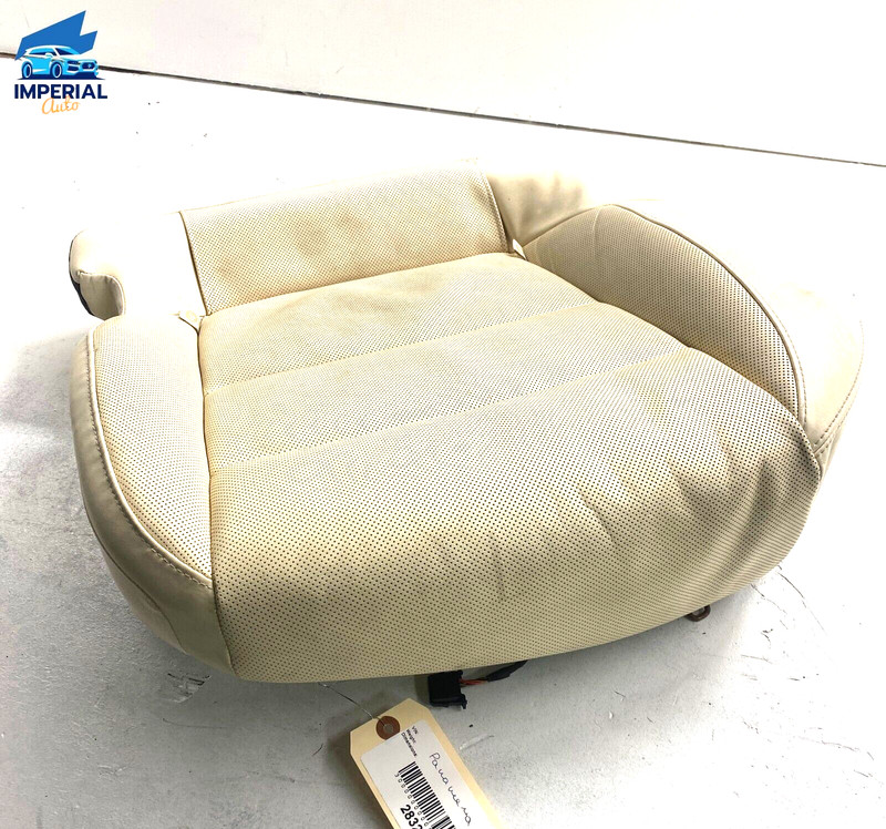 Porsche Panamera 2010-2016 Rear Left Driver Pad Seat Lower Cushion OEM