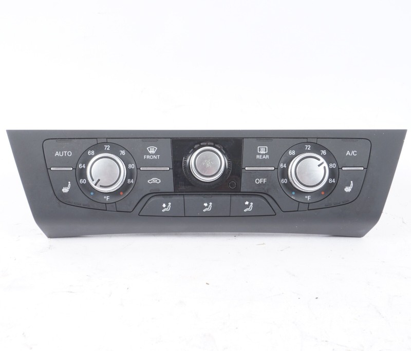 2012-2015 AUDI C7 A6 A7 A/C HEATER CLIMATE CONTROL SWITCH PANEL 4G0820043 OEM