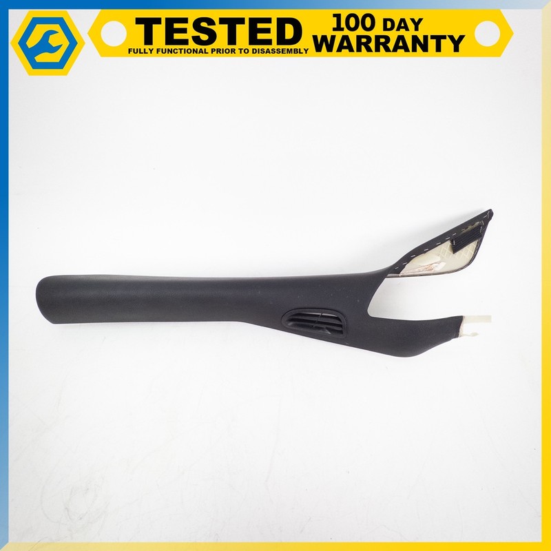 05-13 CHEVROLET CORVETTE C6 FRONT LEFT DRIVER SIDE LOWER PILLAR TRIM BLACK OEM