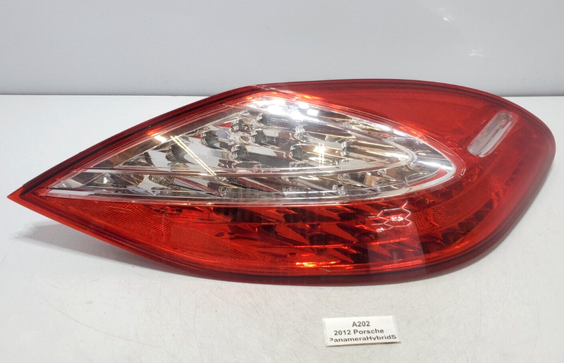 ✅ 10-13 OEM Porsche Panamera Hybrid S 970 Rear Left Driver Tail Light Lamp Assy