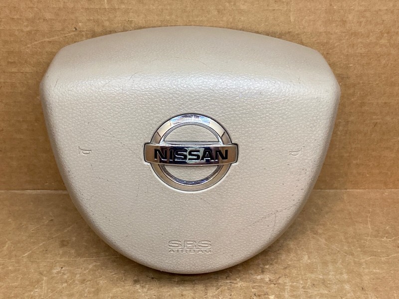 2005-2008 Nissan Maxima Altima Murano Driver Steering Wheel Air Bag Airbag Tan