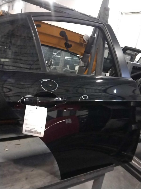 2011 BMW 328I Rear Right Door Black Used Small Dent 108K Miles OEM 202123