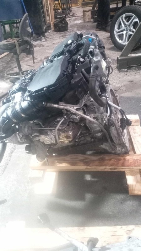 2015 Mercedes-Benz GL-Class 3.0L V6 Engine Complete Assembly 137K Miles OEM