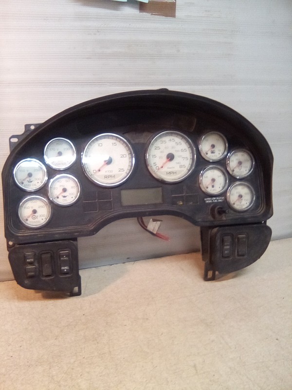 2009 Instrument Prostar 3624169F95 Instrument Gauge Cluster