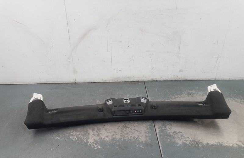 2024 Chevy Corvette C8 Z06 Roof Header Panel / Onstar / Dome Lights#4436 VV5