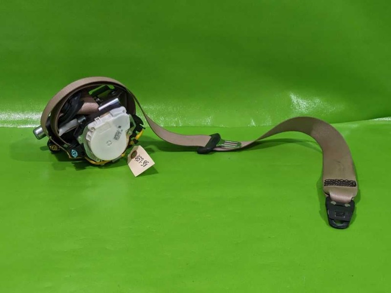 10-16 PANAMERA PASSENGER RIGHT FRONT SEAT BELT RETRACTOR OEM 4557-38