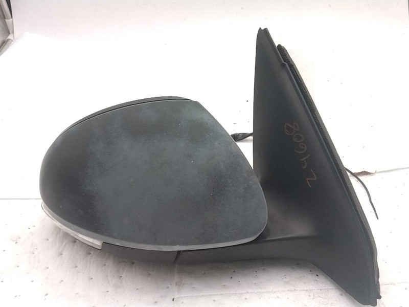 Used Right Door Mirror fits: 2014 Volkswagen Tiguan Power heated manual folding