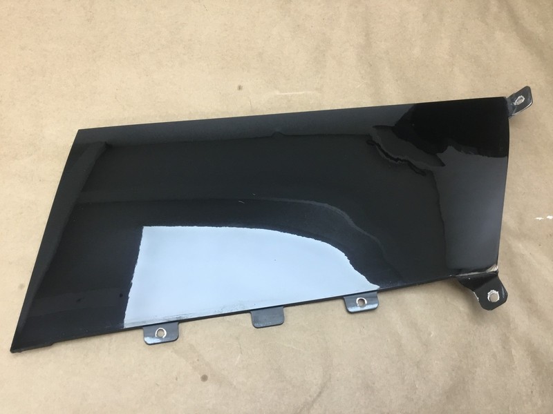 Bentley Continental GT 2013 Rear Right Quarter Panel Trim Cover Molding 11-18 :O