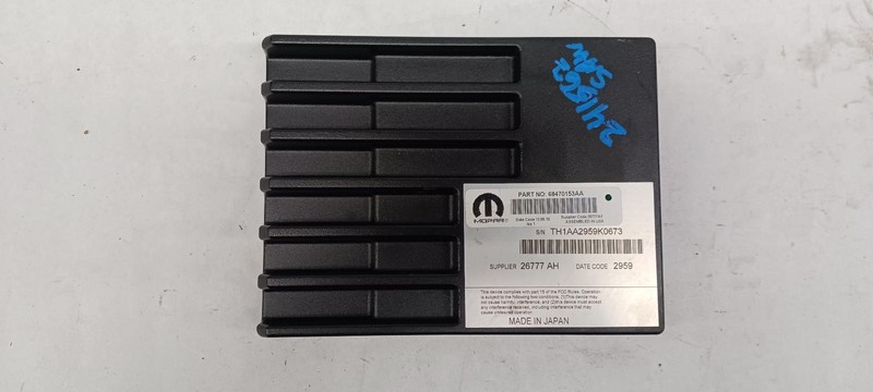 20 JEEP GRAND CHEROKEERaido Reciever Head Unit OEM1 Year Warranty!