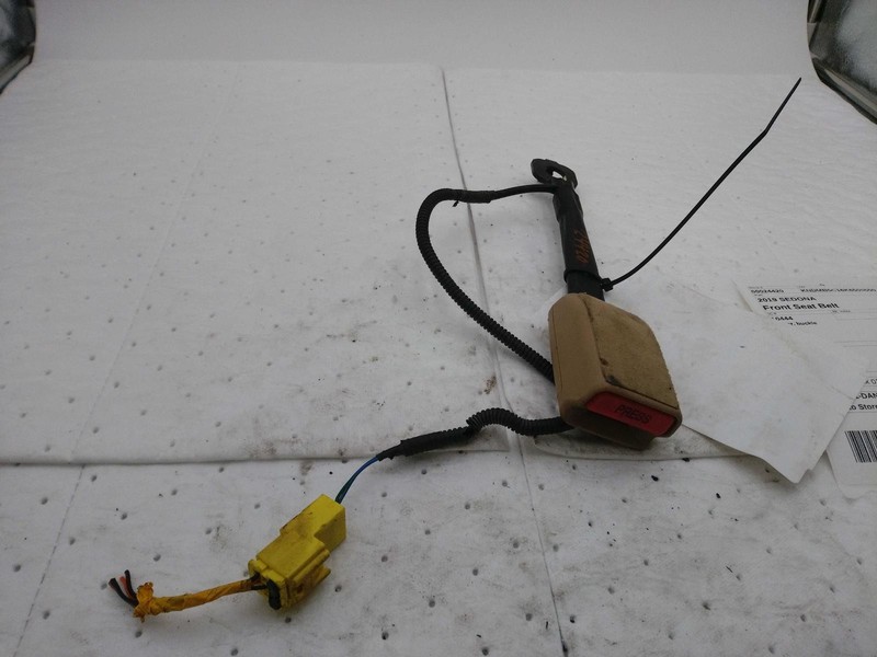2019 KIA Sedona RED Driver Seat Belt OEM 88830A9550DAA 89K Miles