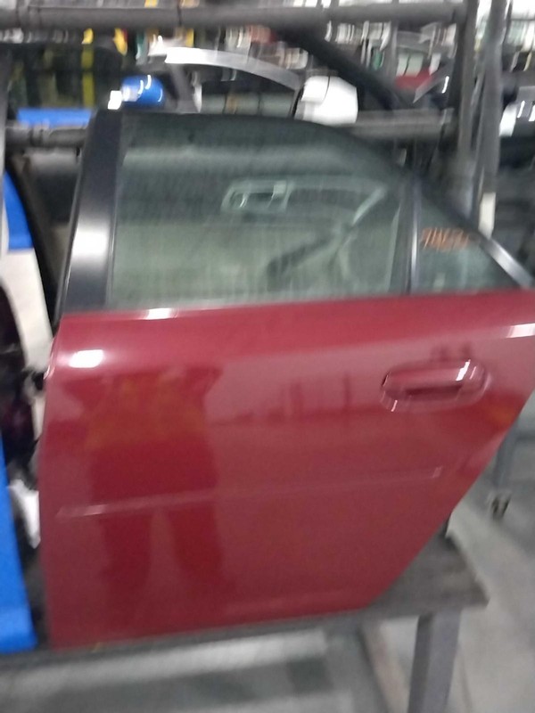 2005 Cadillac CTS Rear Left Door Red 4DR SED 91119 - Used, 166K Miles