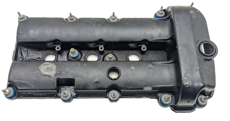 2000 01 02 03 Jaguar S Type 3.0L Driver Right Valve Cover Black