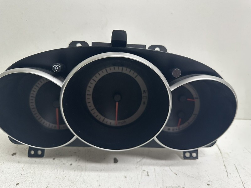 2007-2008 Mazda 3 2.3L thru 12/31/07 A/T cluster speedometer tach gauges panel