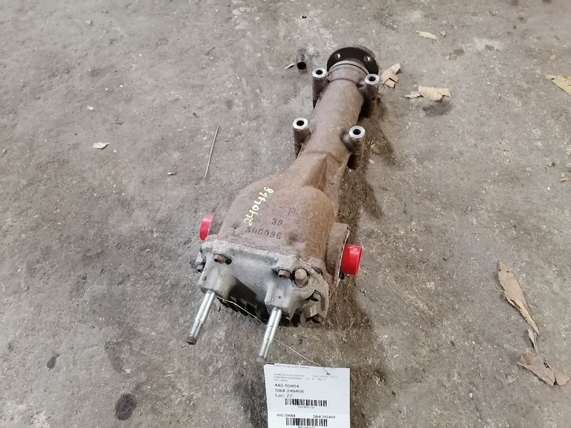 Differential Carrier Rear Wagon 2.5L Automatic Transmission Fits 15-17 LEGACY 14